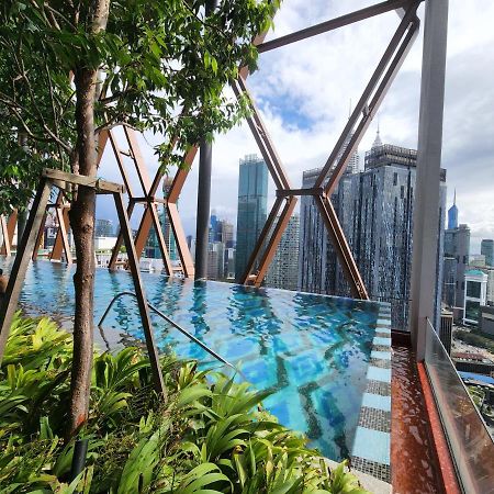 Infini Suites@ Scarletz Suites Klcc Kuala Lumpur Exteriör bild
