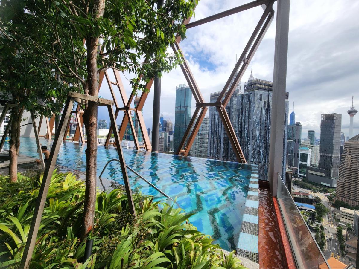 Infini Suites@ Scarletz Suites Klcc Kuala Lumpur Exteriör bild