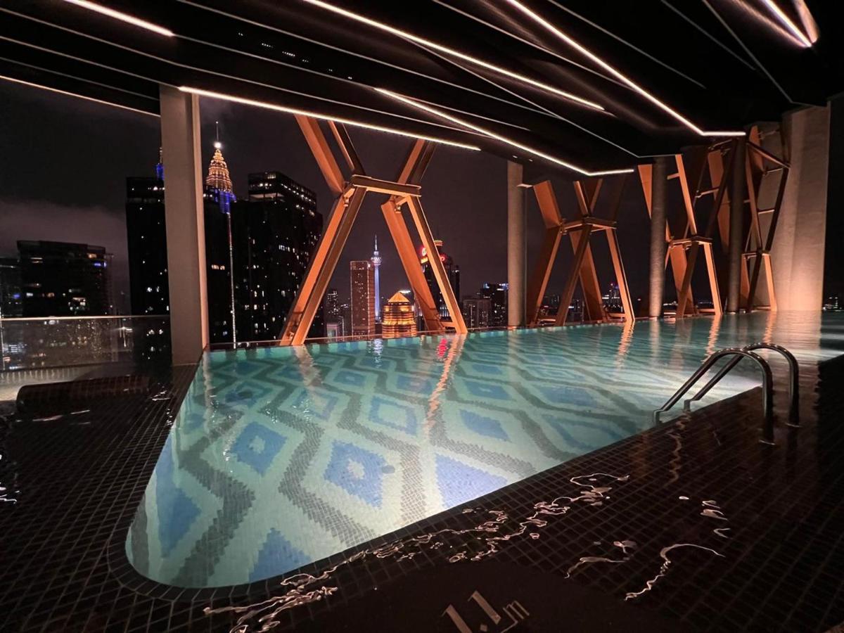 Infini Suites@ Scarletz Suites Klcc Kuala Lumpur Exteriör bild