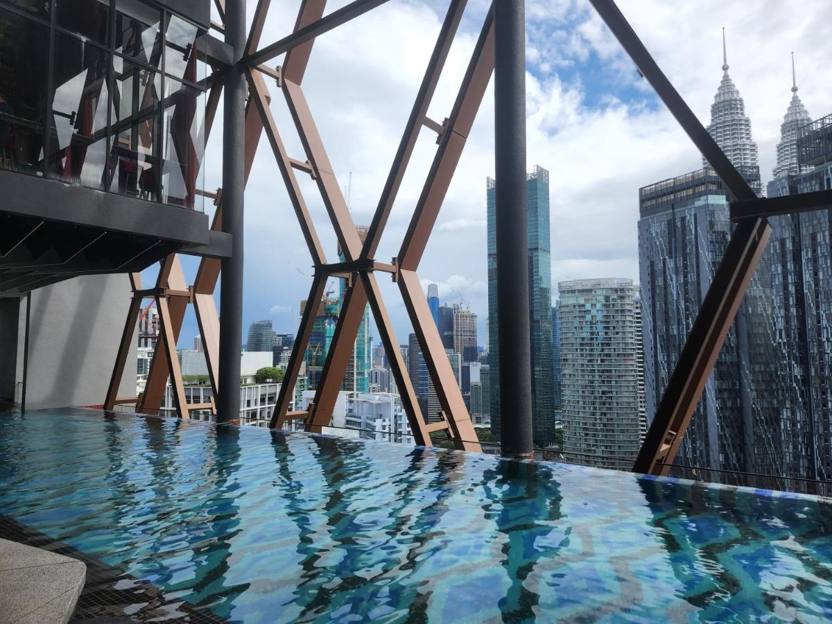 Infini Suites@ Scarletz Suites Klcc Kuala Lumpur Exteriör bild