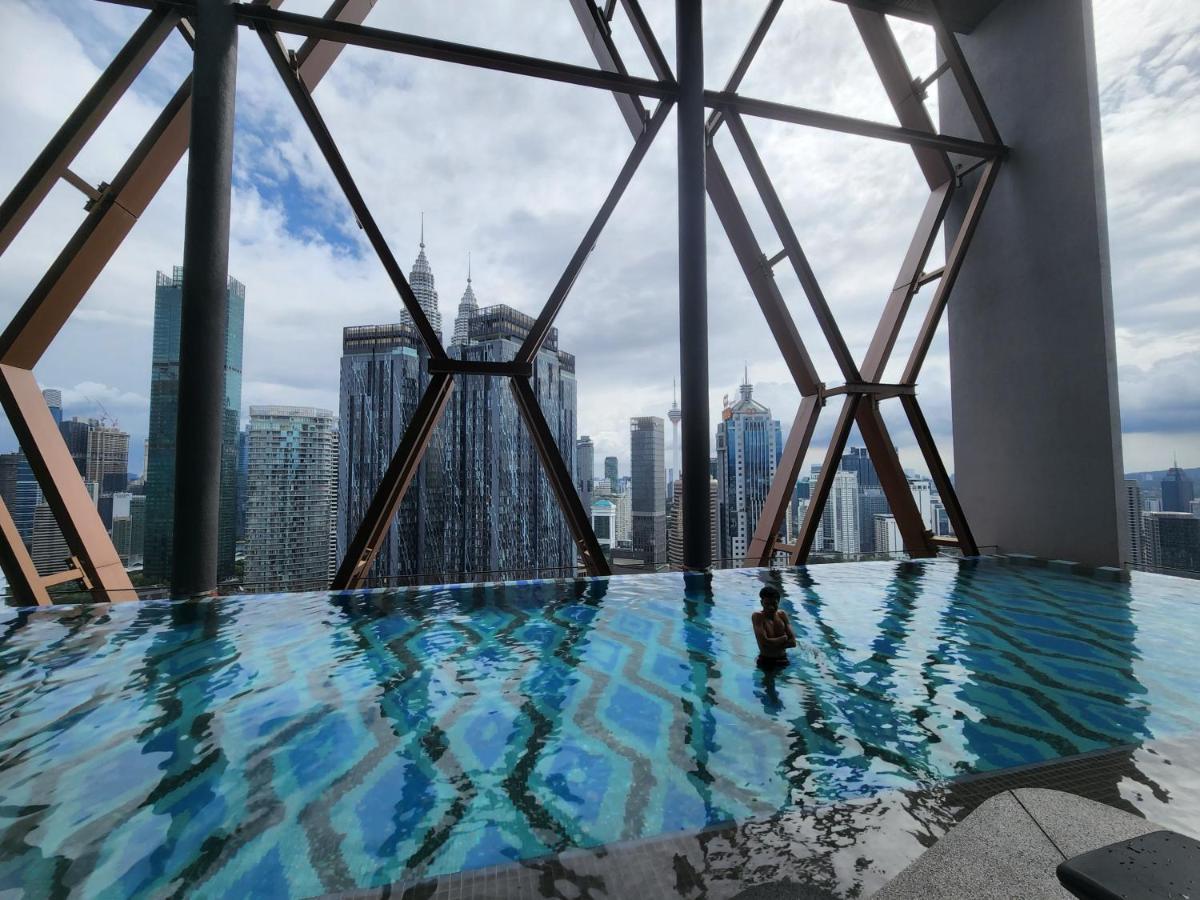 Infini Suites@ Scarletz Suites Klcc Kuala Lumpur Exteriör bild