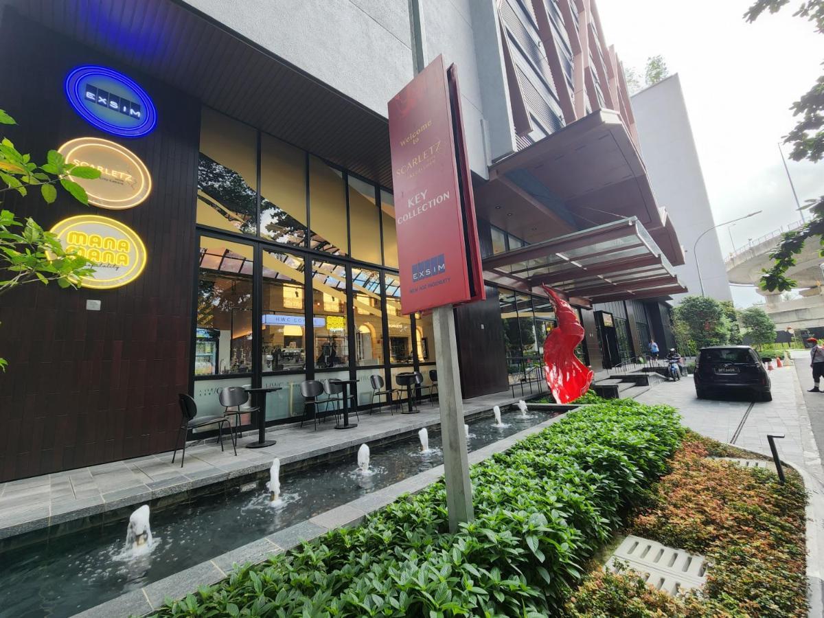 Infini Suites@ Scarletz Suites Klcc Kuala Lumpur Exteriör bild