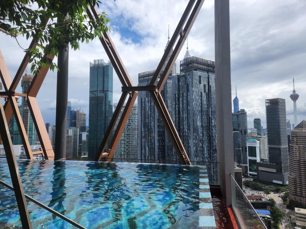 Infini Suites@ Scarletz Suites Klcc Kuala Lumpur Exteriör bild