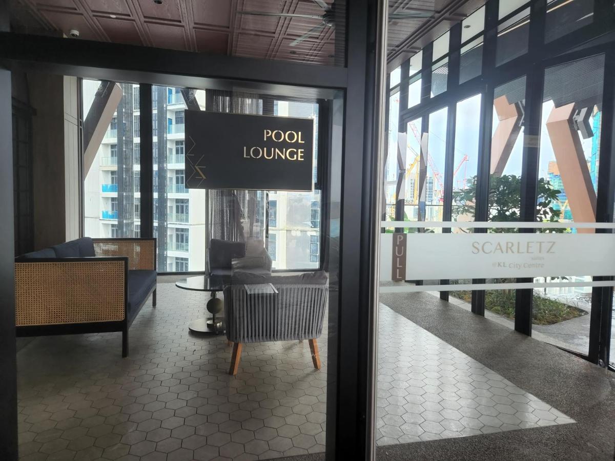 Infini Suites@ Scarletz Suites Klcc Kuala Lumpur Exteriör bild