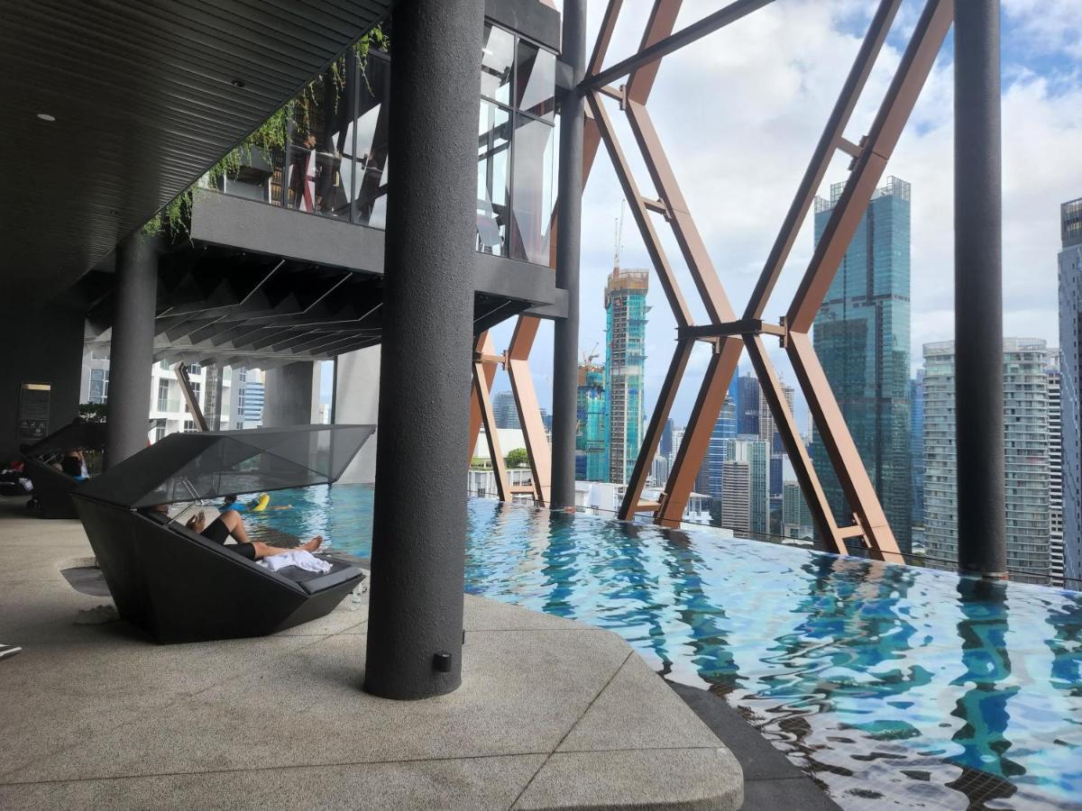 Infini Suites@ Scarletz Suites Klcc Kuala Lumpur Exteriör bild