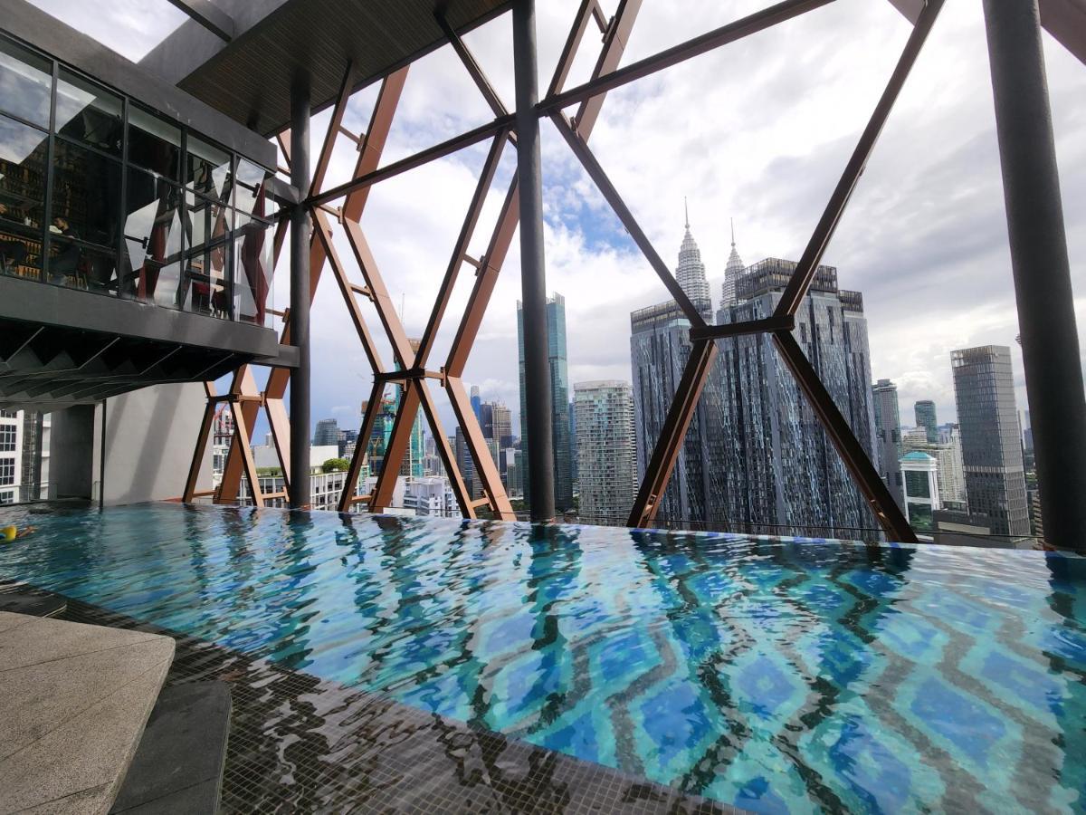 Infini Suites@ Scarletz Suites Klcc Kuala Lumpur Exteriör bild