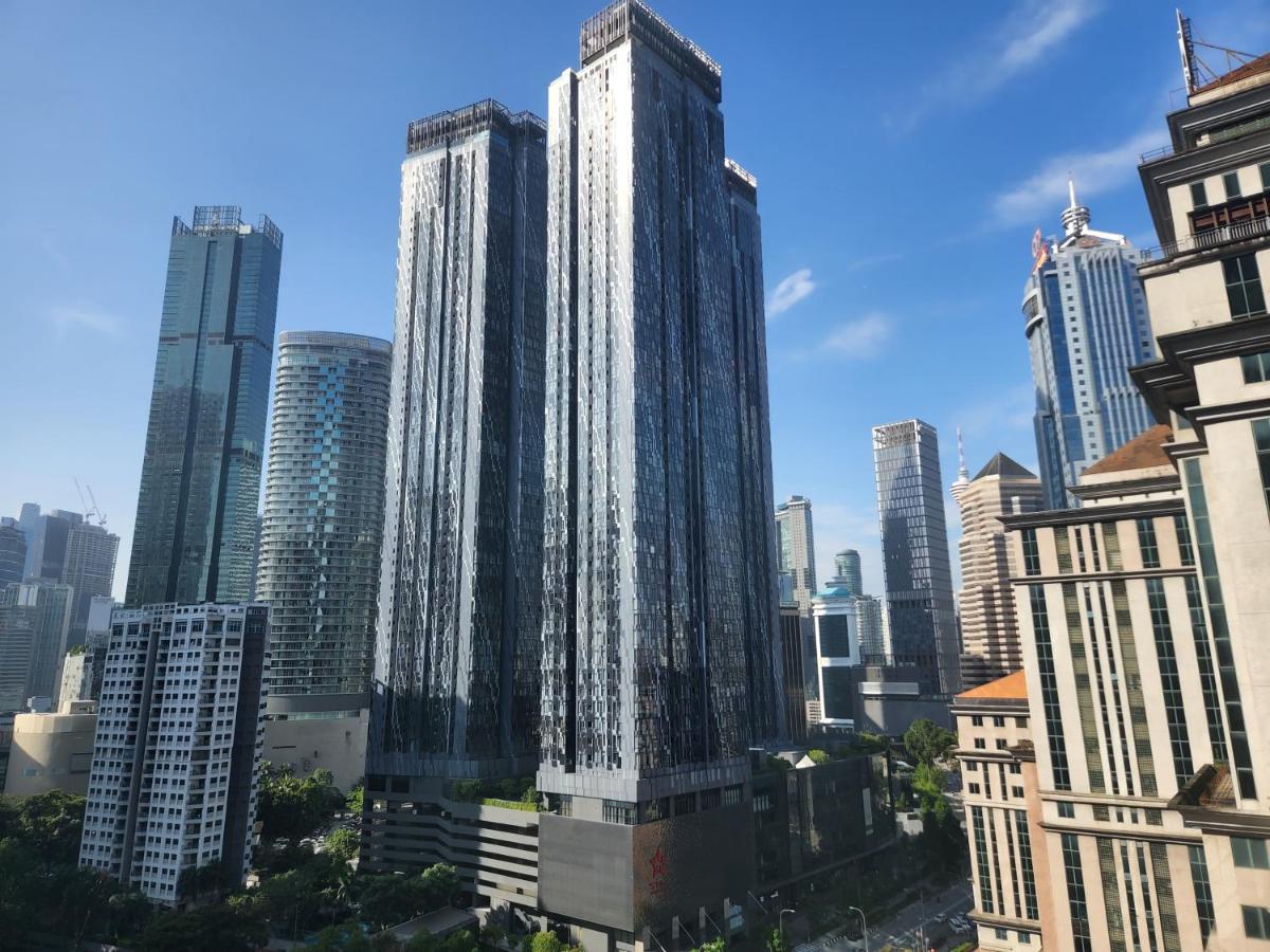 Infini Suites@ Scarletz Suites Klcc Kuala Lumpur Exteriör bild