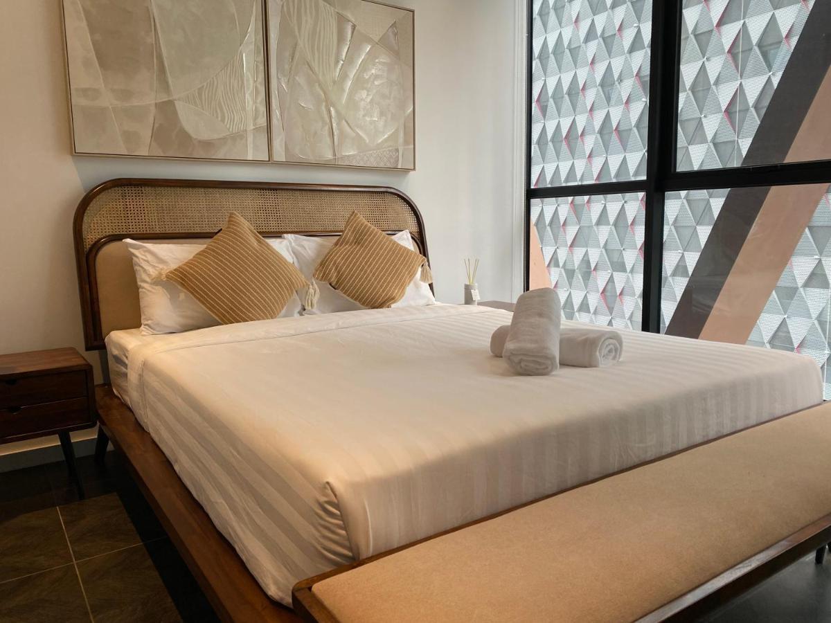 Infini Suites@ Scarletz Suites Klcc Kuala Lumpur Rum bild