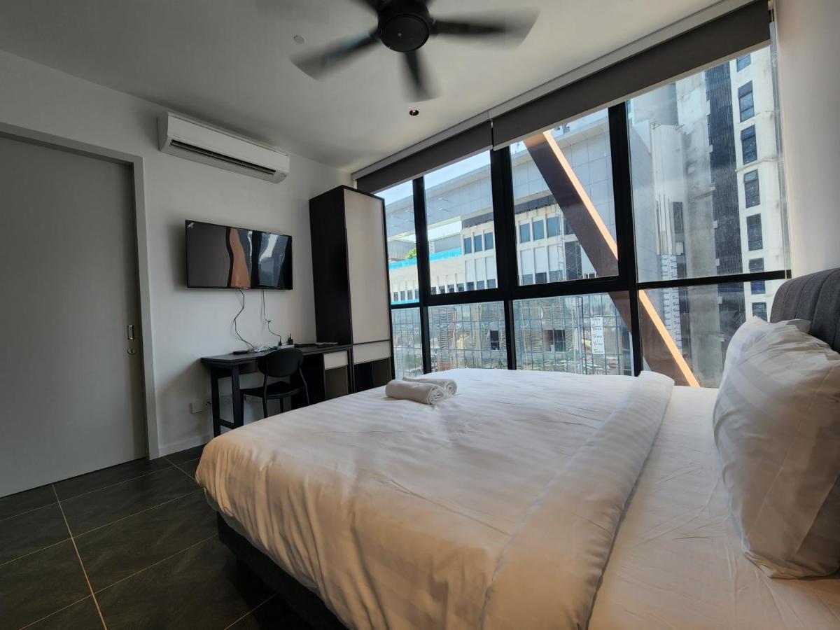 Infini Suites@ Scarletz Suites Klcc Kuala Lumpur Rum bild