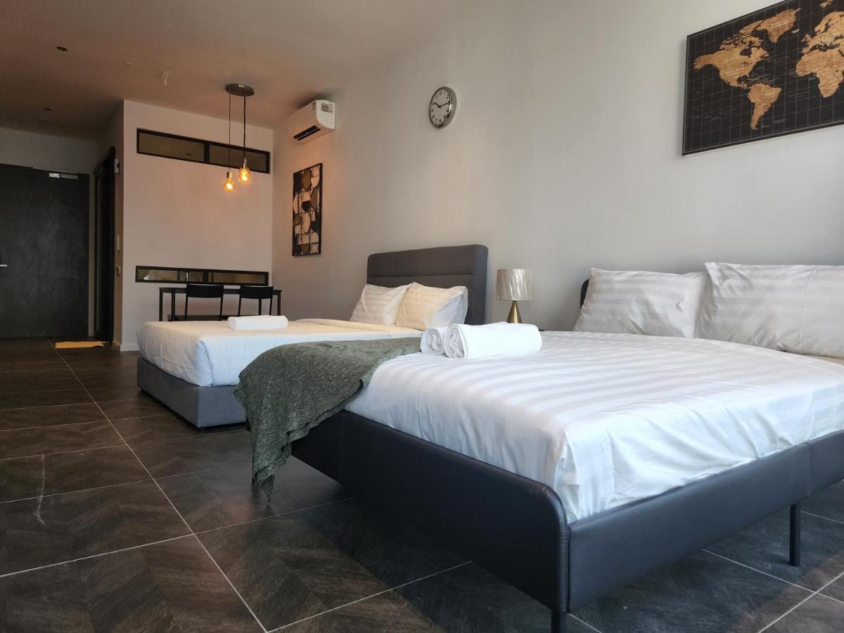 Infini Suites@ Scarletz Suites Klcc Kuala Lumpur Rum bild