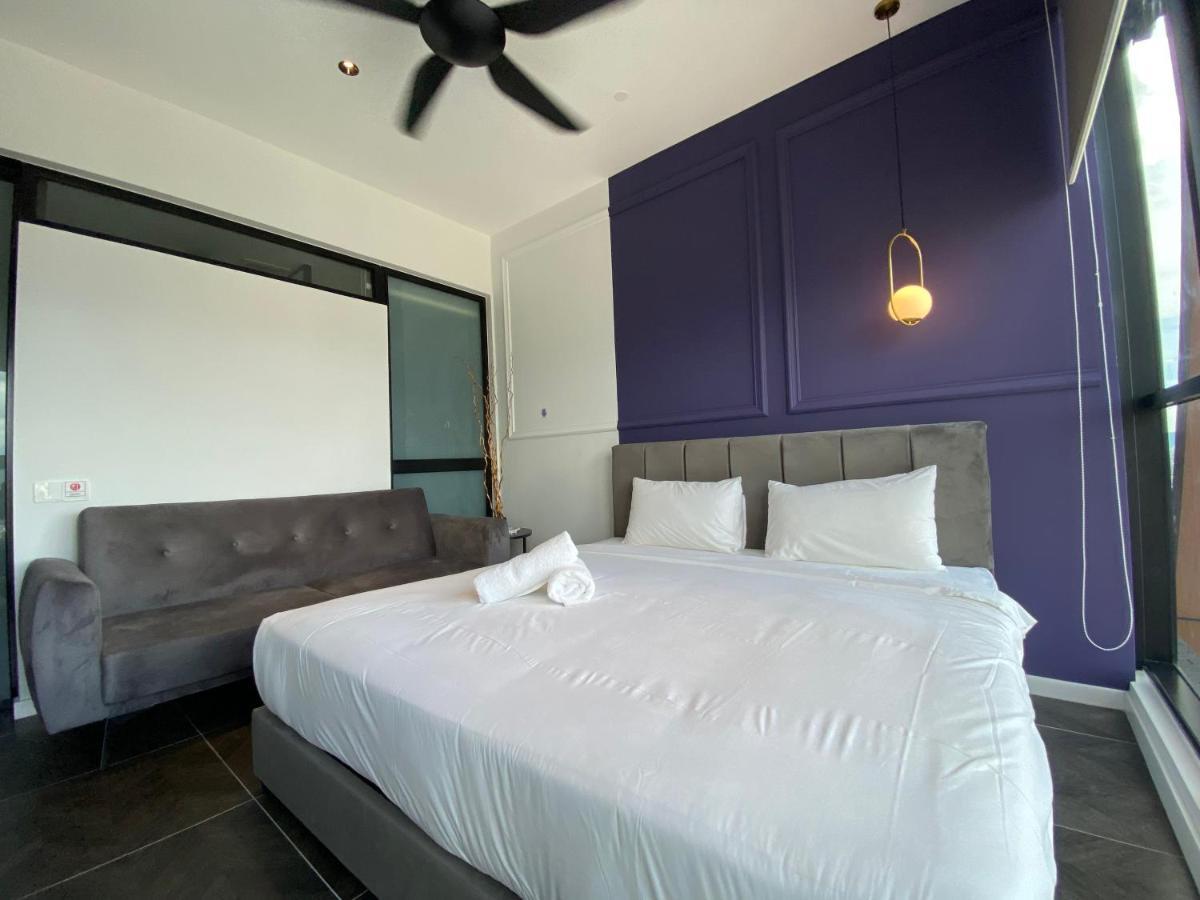 Infini Suites@ Scarletz Suites Klcc Kuala Lumpur Exteriör bild