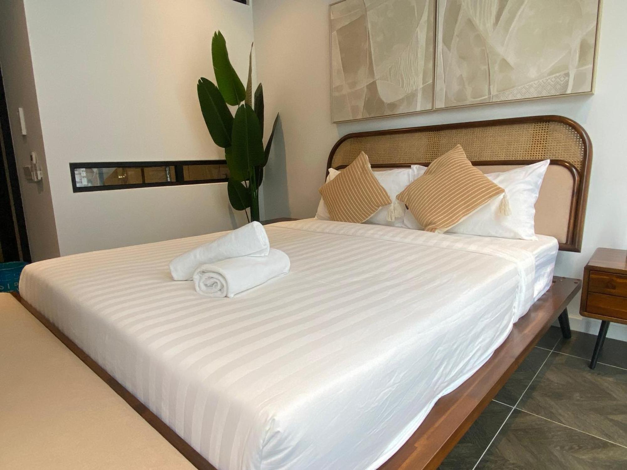 Infini Suites@ Scarletz Suites Klcc Kuala Lumpur Rum bild