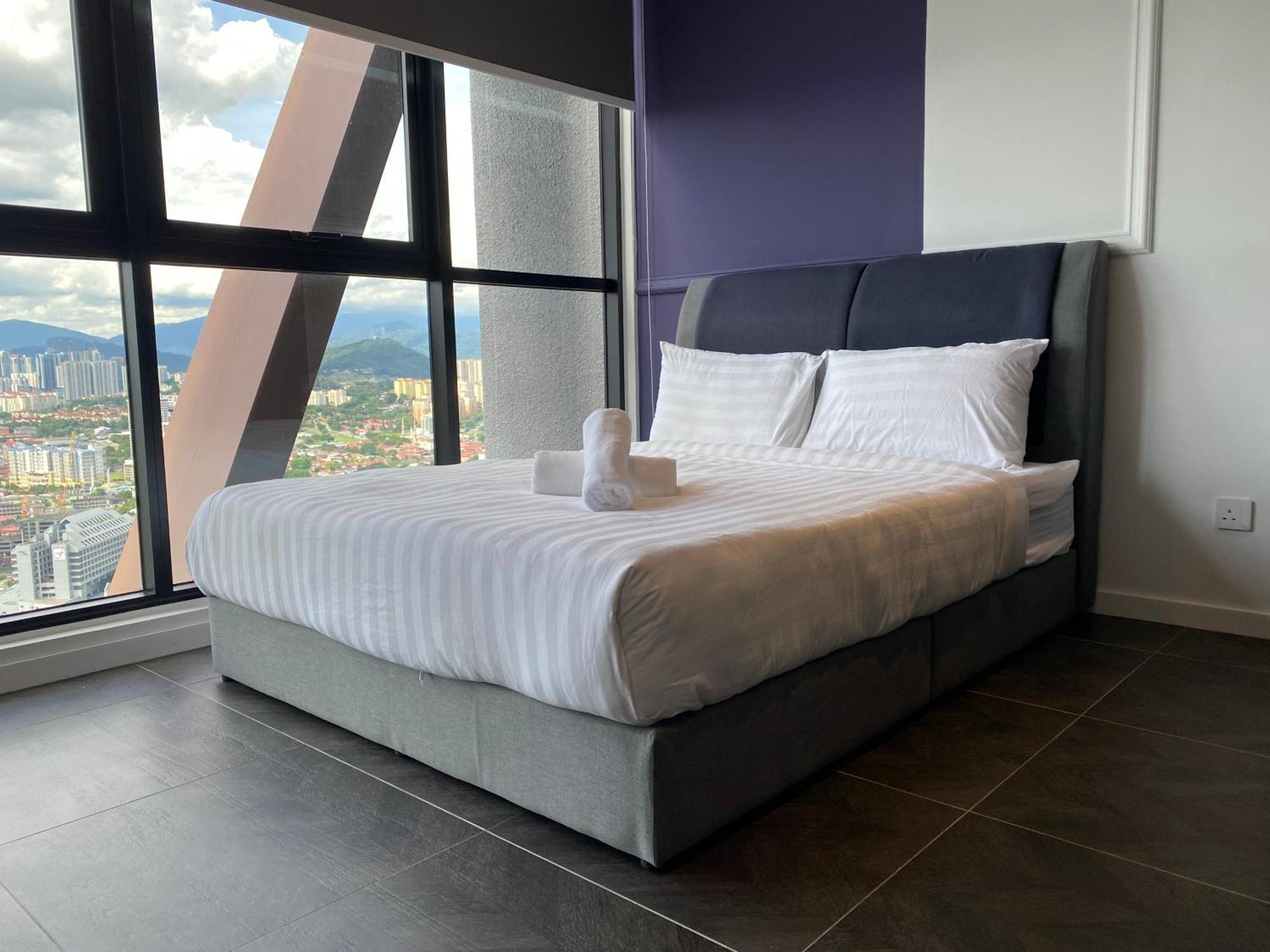 Infini Suites@ Scarletz Suites Klcc Kuala Lumpur Rum bild