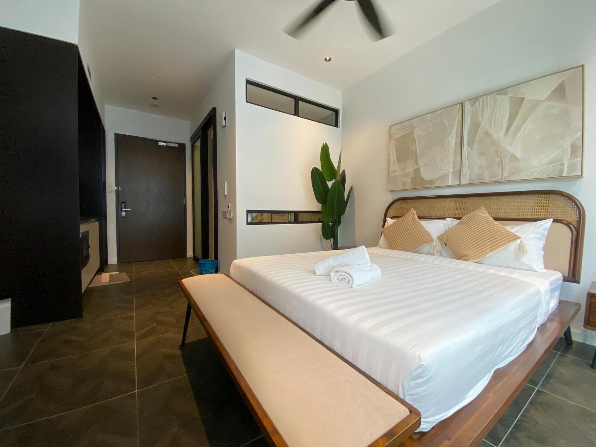 Infini Suites@ Scarletz Suites Klcc Kuala Lumpur Rum bild