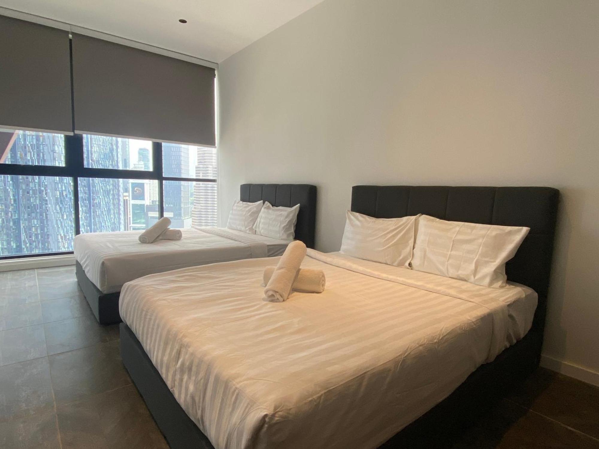 Infini Suites@ Scarletz Suites Klcc Kuala Lumpur Rum bild