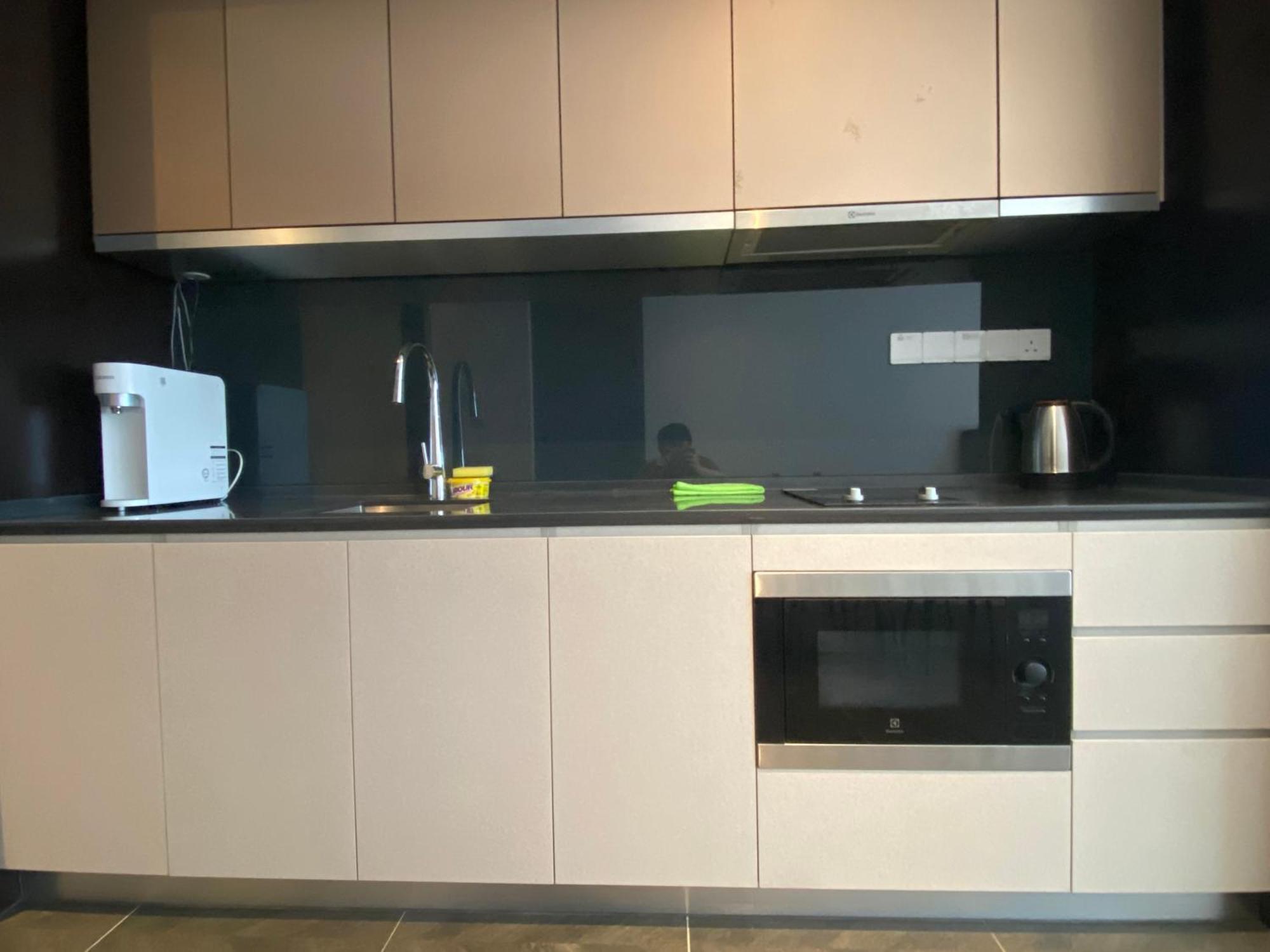 Infini Suites@ Scarletz Suites Klcc Kuala Lumpur Rum bild