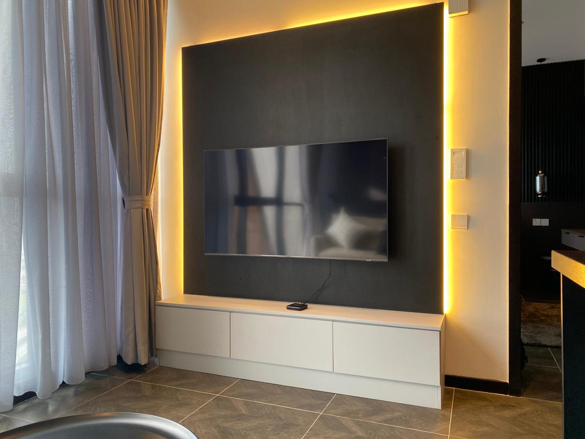 Infini Suites@ Scarletz Suites Klcc Kuala Lumpur Rum bild