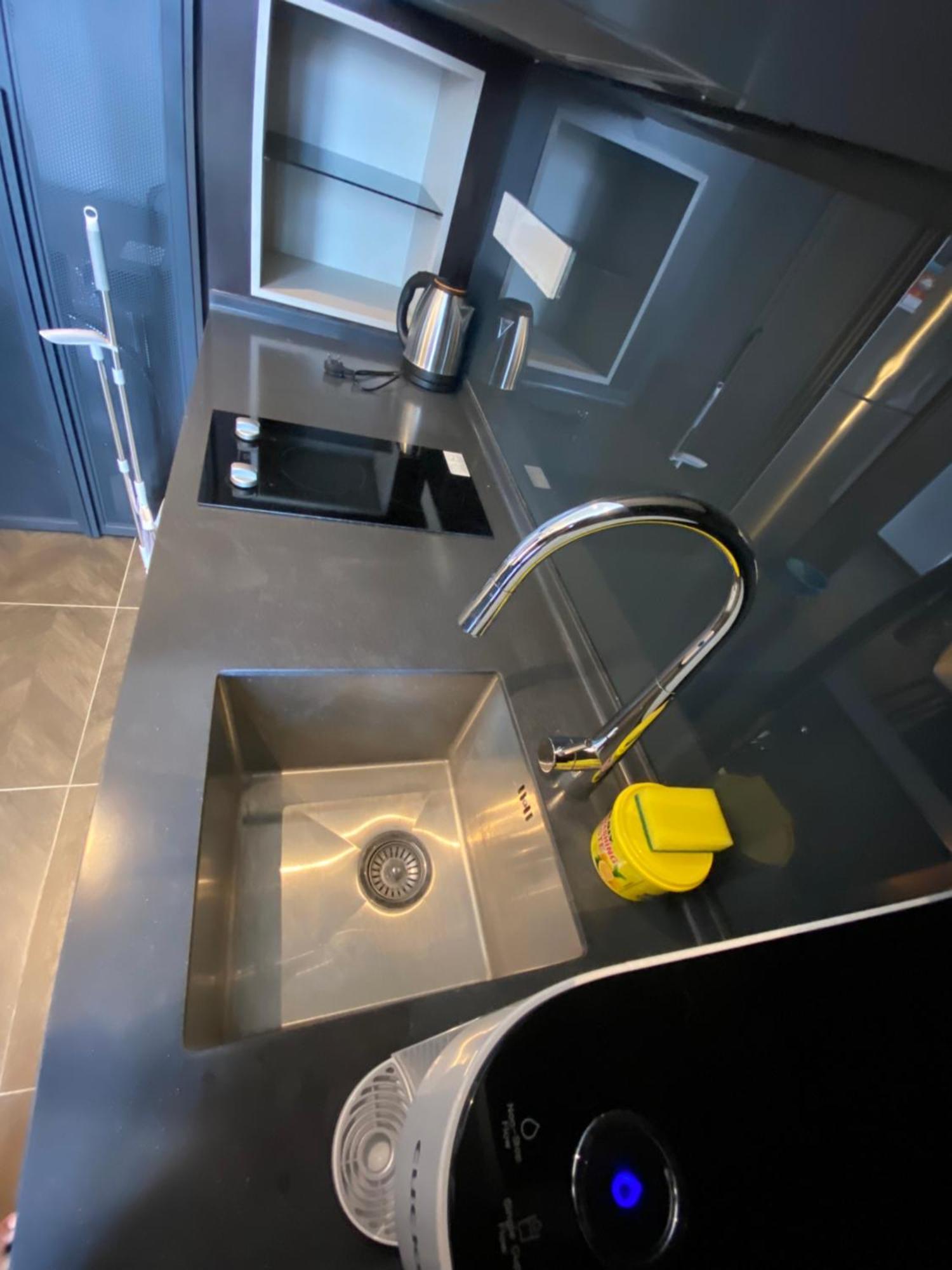 Infini Suites@ Scarletz Suites Klcc Kuala Lumpur Rum bild