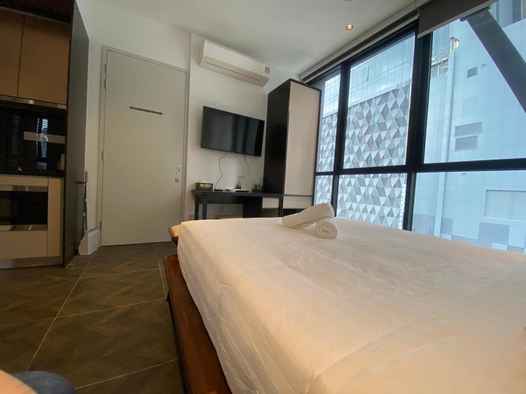 Infini Suites@ Scarletz Suites Klcc Kuala Lumpur Rum bild