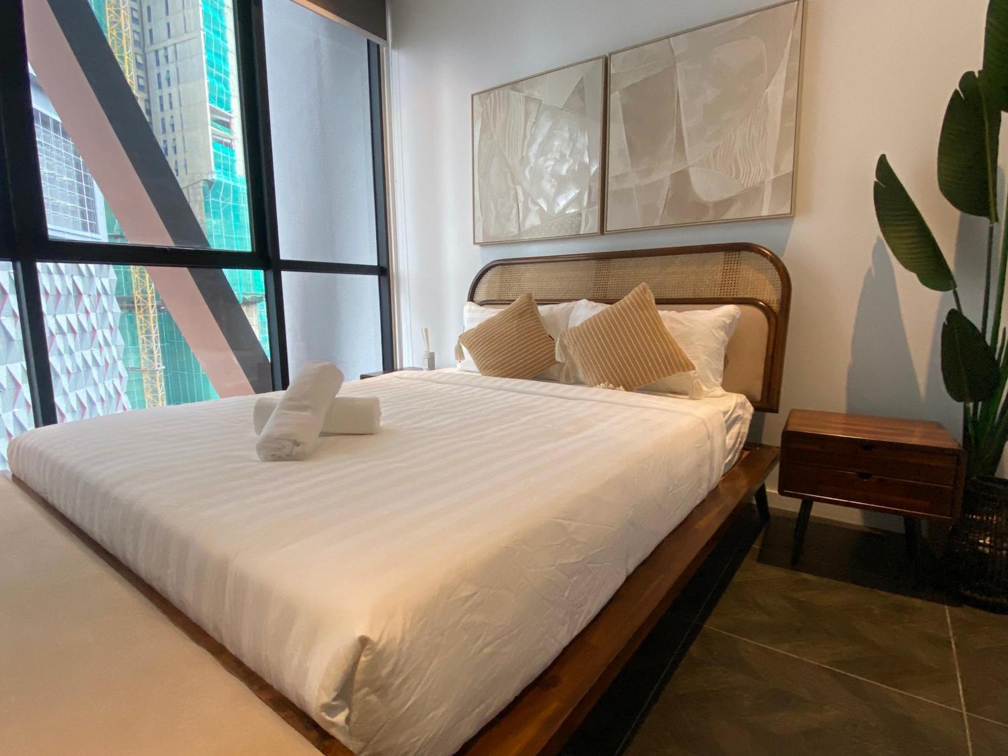 Infini Suites@ Scarletz Suites Klcc Kuala Lumpur Rum bild
