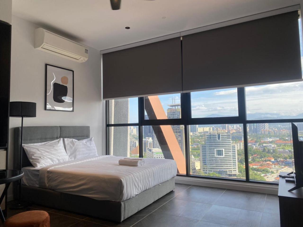 Infini Suites@ Scarletz Suites Klcc Kuala Lumpur Rum bild