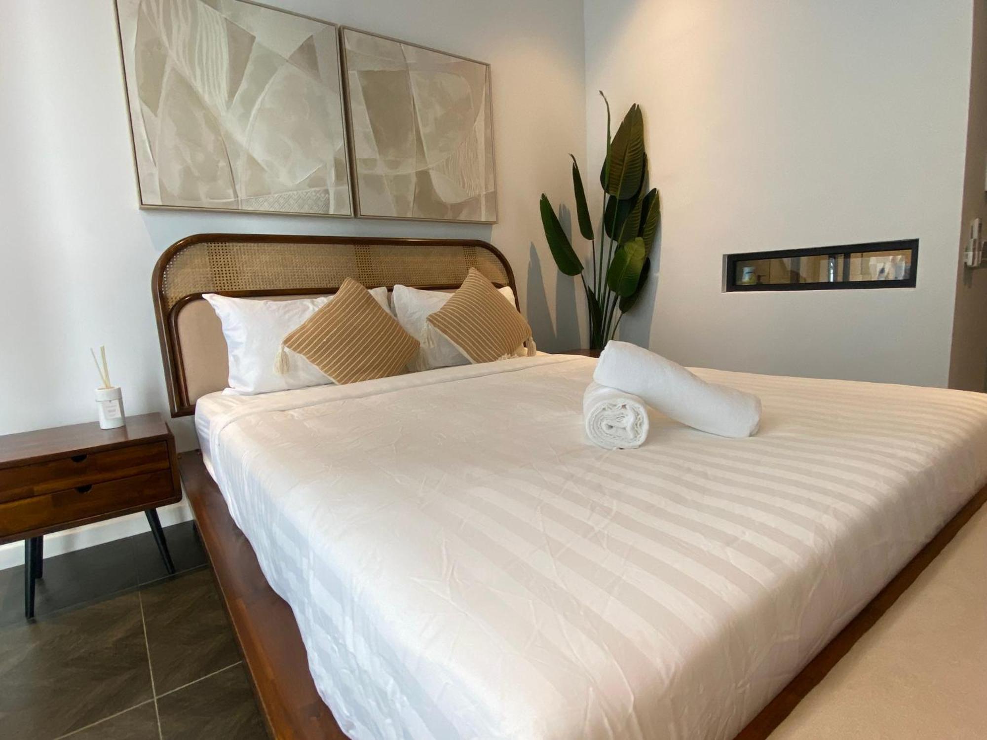 Infini Suites@ Scarletz Suites Klcc Kuala Lumpur Rum bild