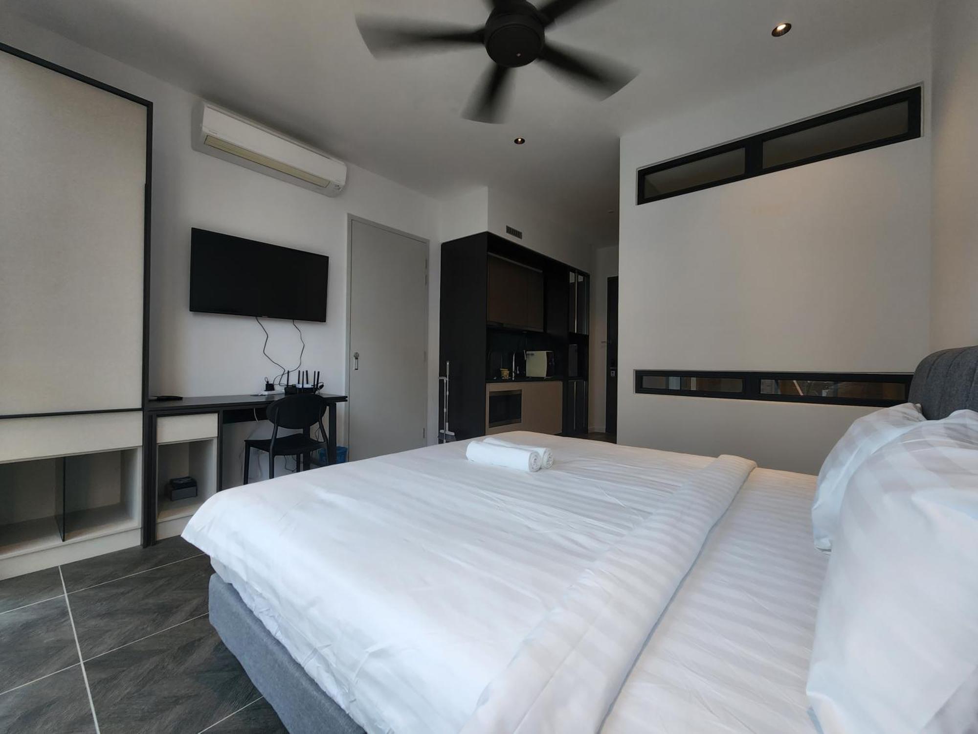 Infini Suites@ Scarletz Suites Klcc Kuala Lumpur Rum bild