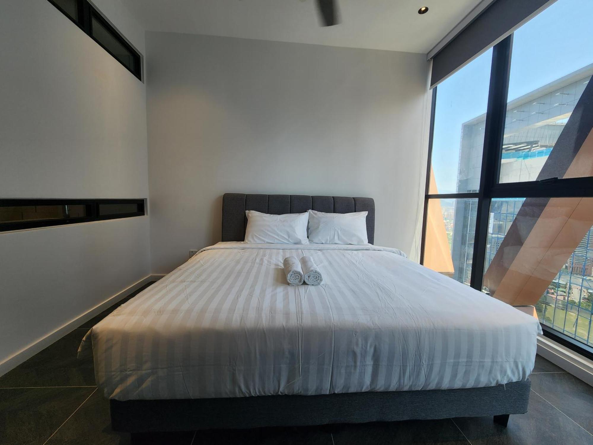 Infini Suites@ Scarletz Suites Klcc Kuala Lumpur Rum bild