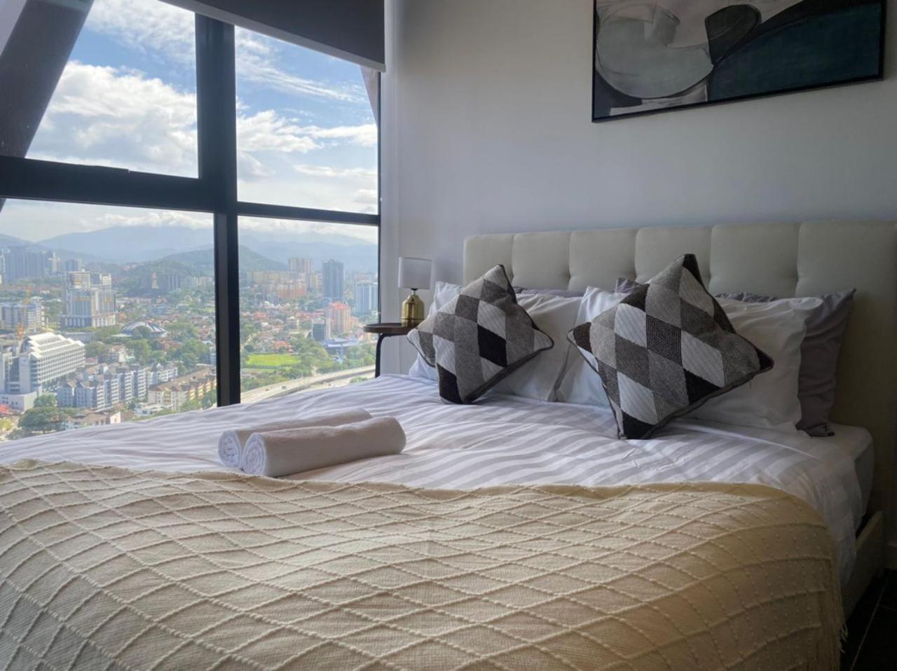 Infini Suites@ Scarletz Suites Klcc Kuala Lumpur Rum bild