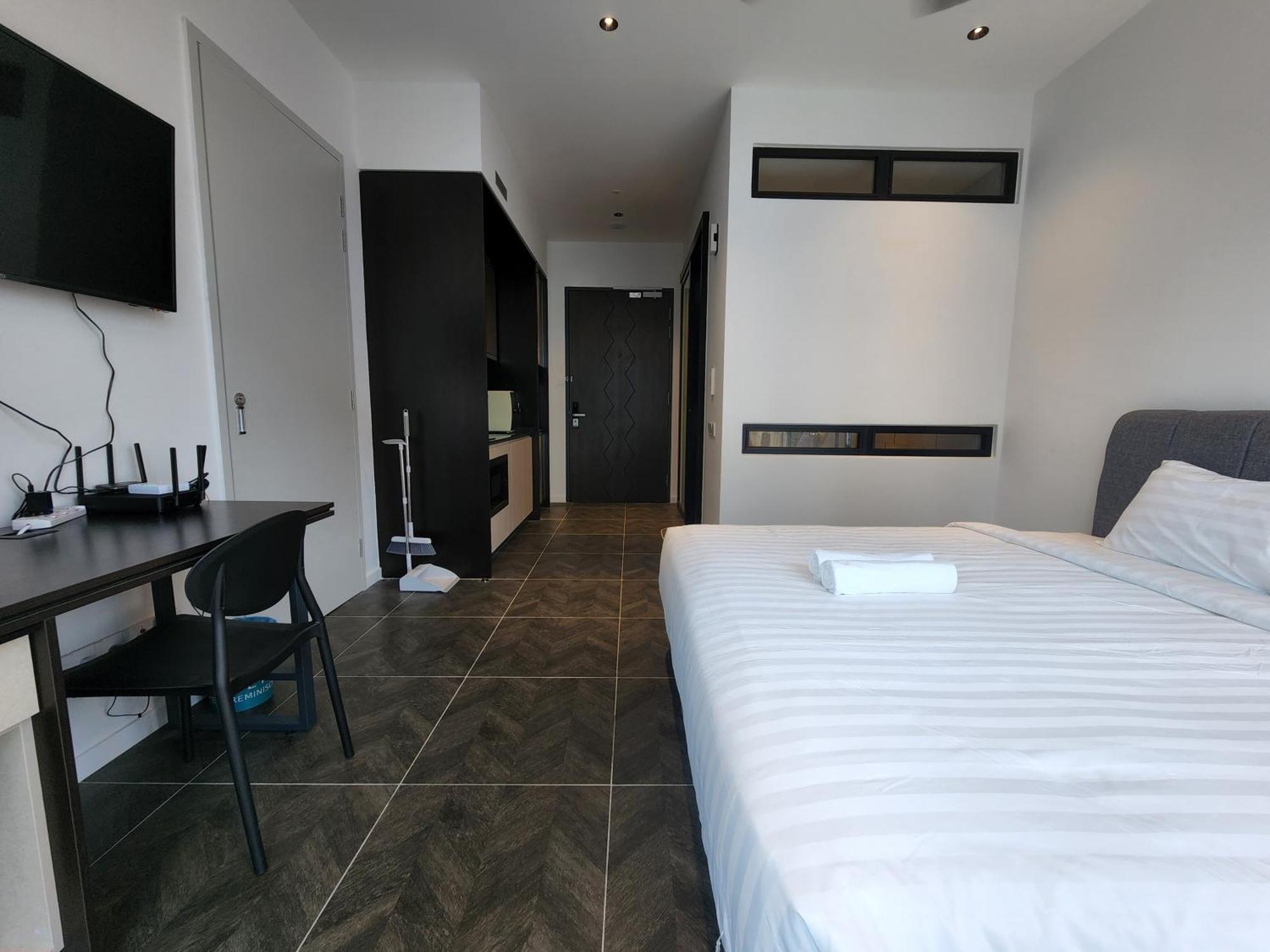 Infini Suites@ Scarletz Suites Klcc Kuala Lumpur Rum bild