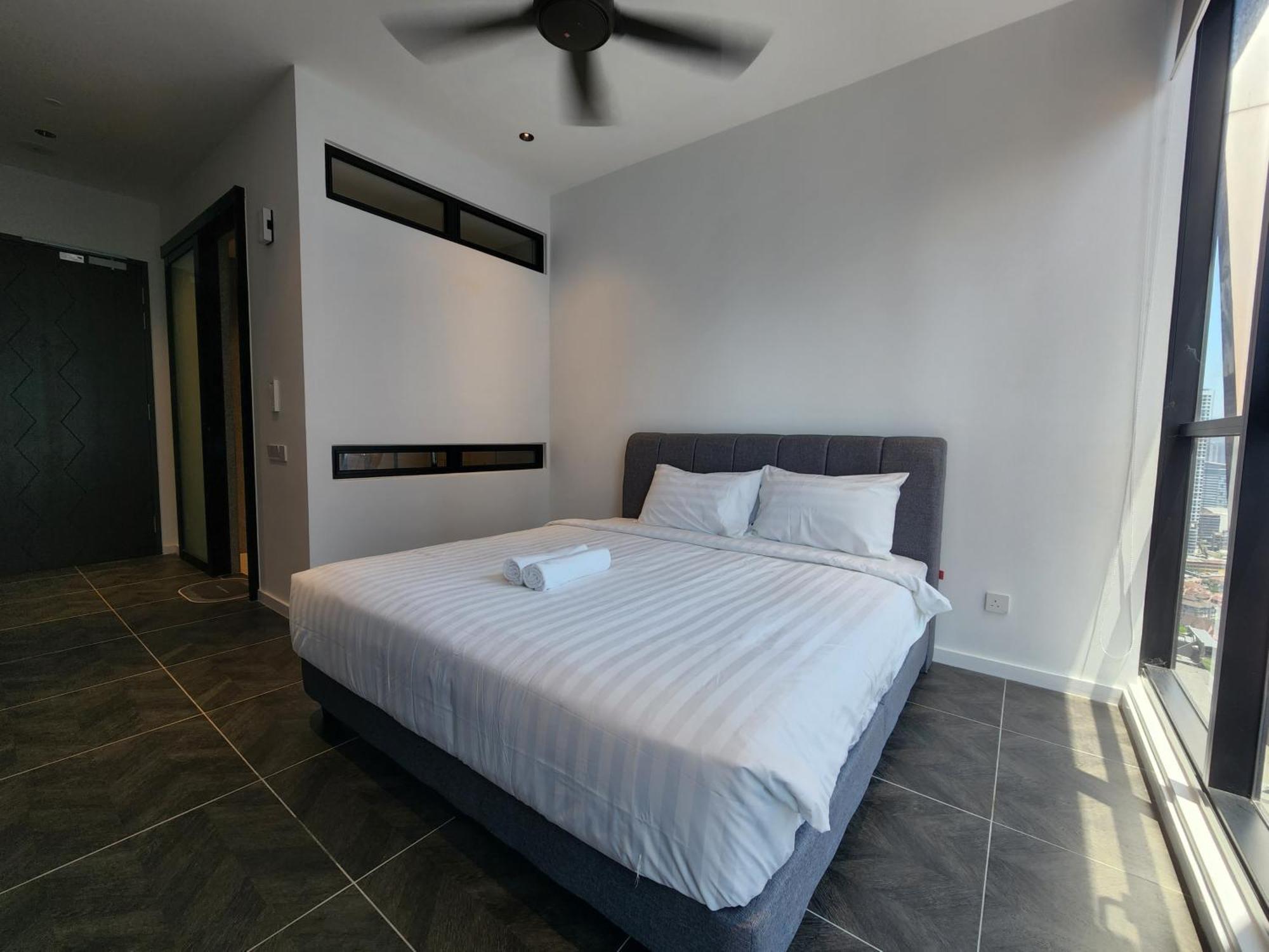 Infini Suites@ Scarletz Suites Klcc Kuala Lumpur Rum bild
