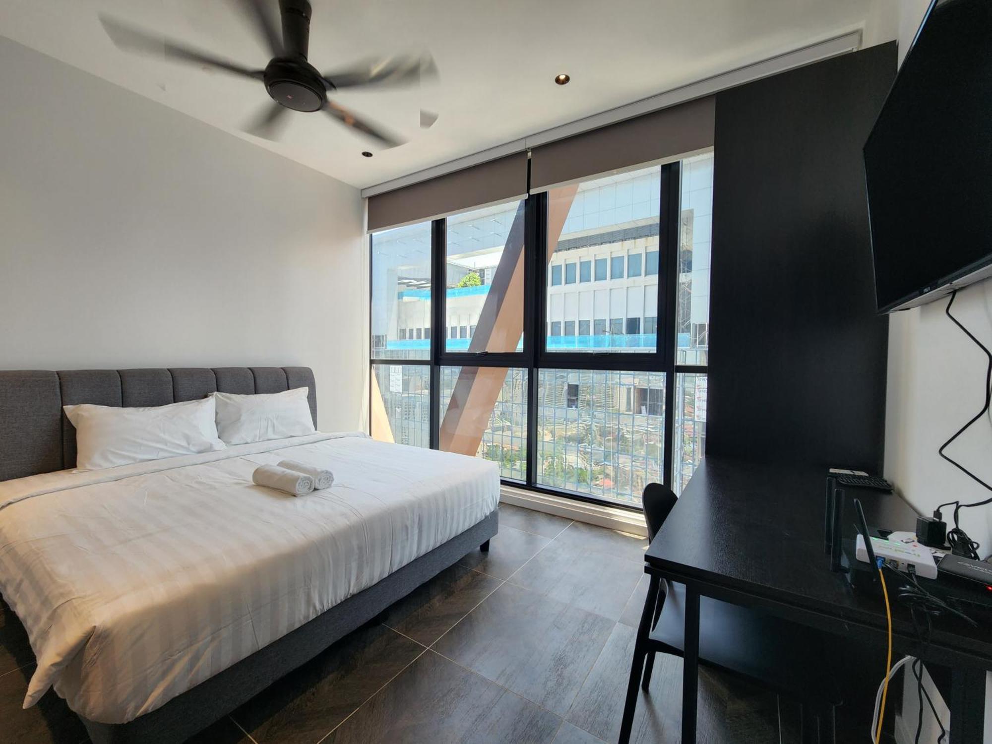 Infini Suites@ Scarletz Suites Klcc Kuala Lumpur Rum bild