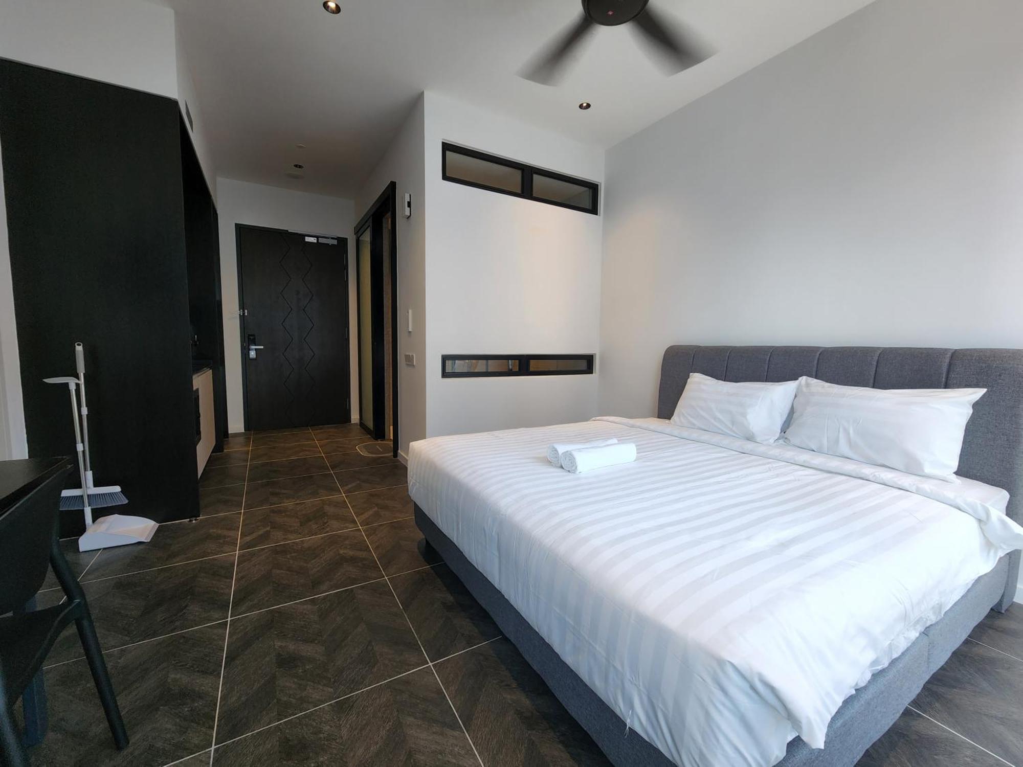 Infini Suites@ Scarletz Suites Klcc Kuala Lumpur Rum bild