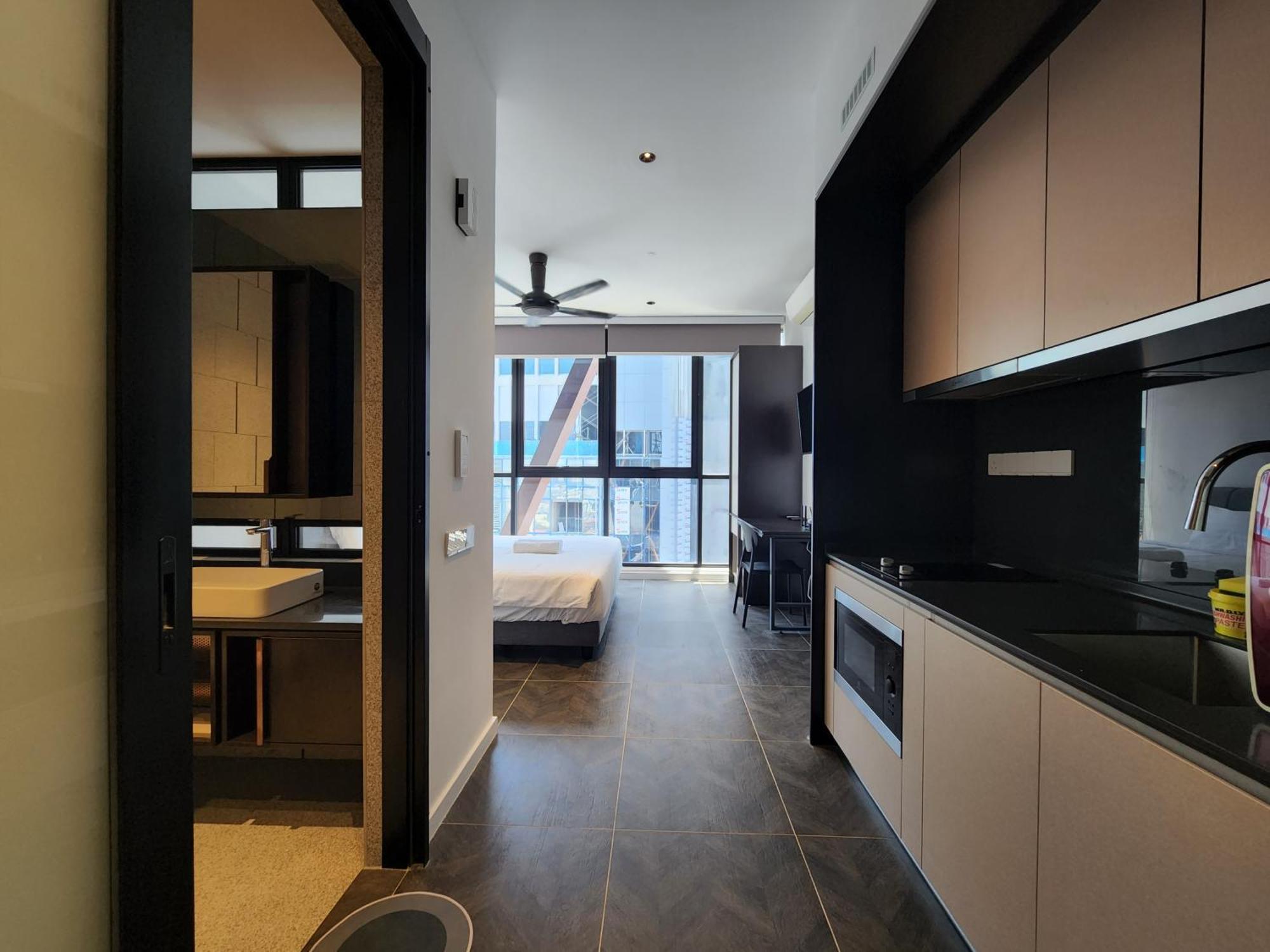Infini Suites@ Scarletz Suites Klcc Kuala Lumpur Rum bild